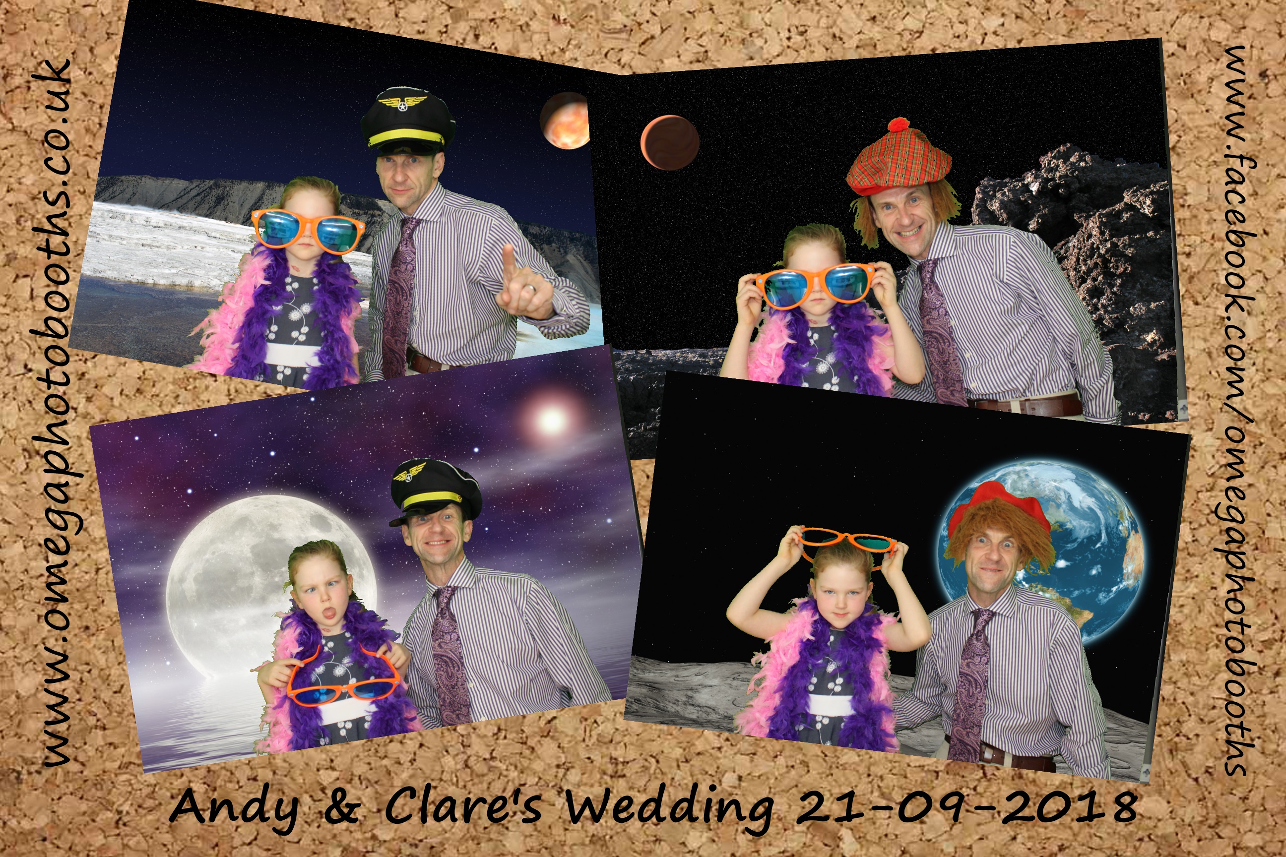 Andy and Clare wedding | View more photos from the event at gallery.omegaphotobooths.co.uk/u/Omega-Photobooths/Andy-and-Clare-wedding
